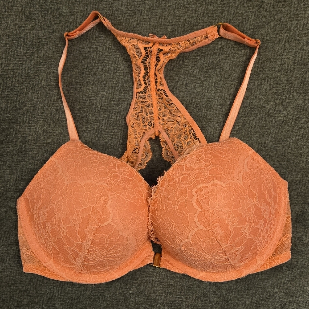 3/$15 EUC VS Racerback Pushup Bra 32D